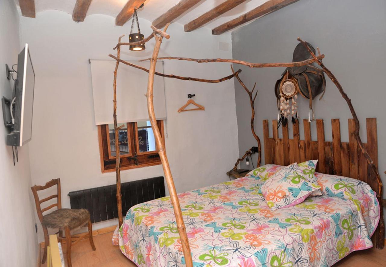 Apartamento Piso rústico-moderno 6 plazas - Pobla de Lillet La Pobla de Lillet Exterior foto